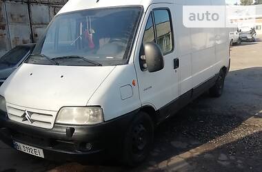 Грузопассажирский фургон Citroen Jumper 2002 в Киеве