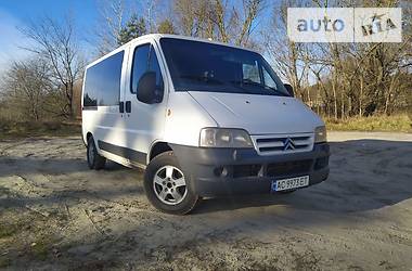 Минивэн Citroen Jumper 2002 в Вараше