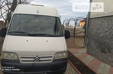 Грузопассажирский фургон Citroen Jumper 2005 в Залещиках