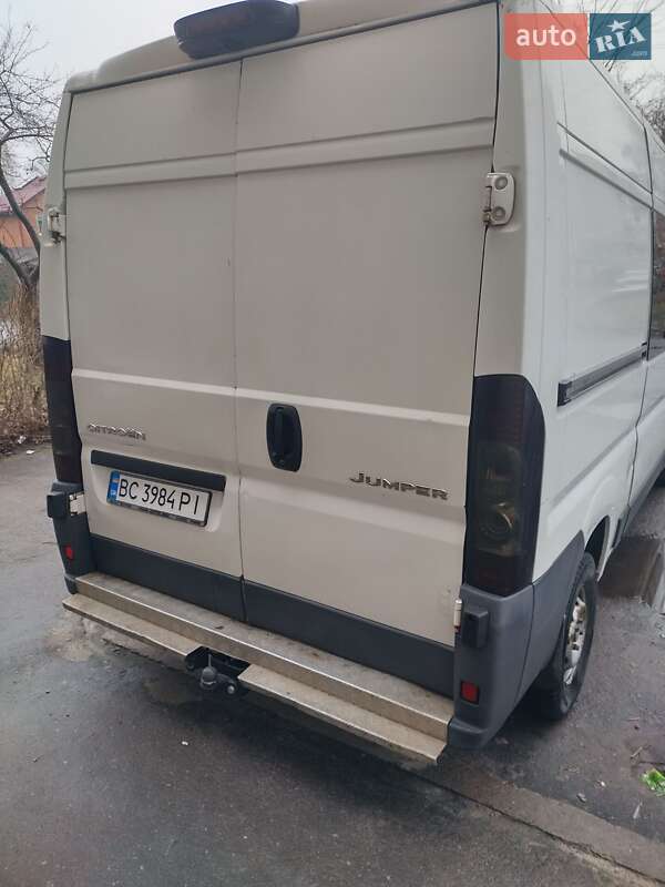 Мікроавтобус Citroen Jumper 2007 в Жовкві