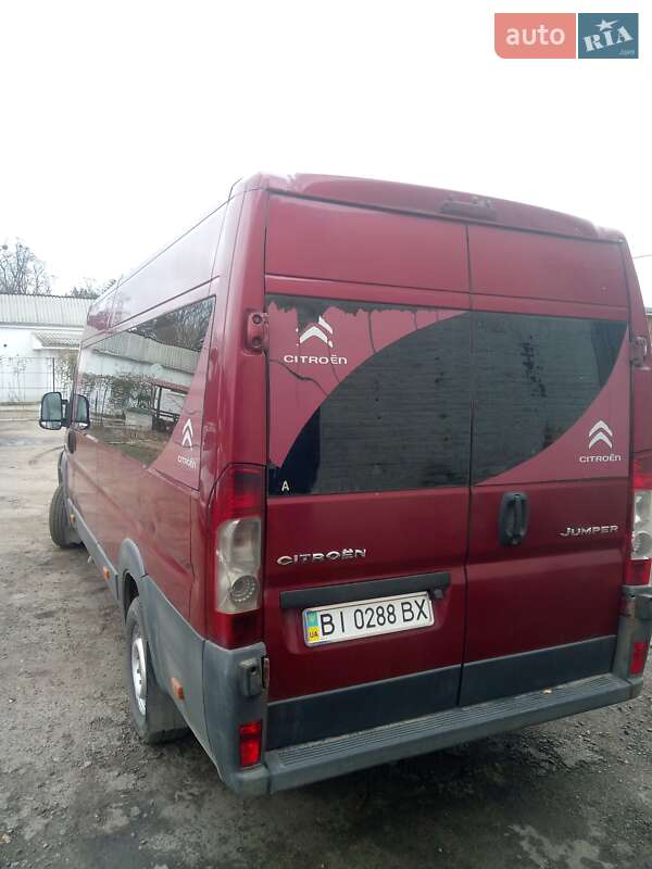 Мікроавтобус Citroen Jumper 2007 в Олександрівці