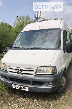 Грузопассажирский фургон Citroen Jumper 2006 в Самборе