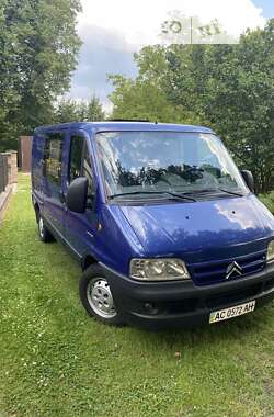 Мікроавтобус Citroen Jumper 2004 в Луцьку