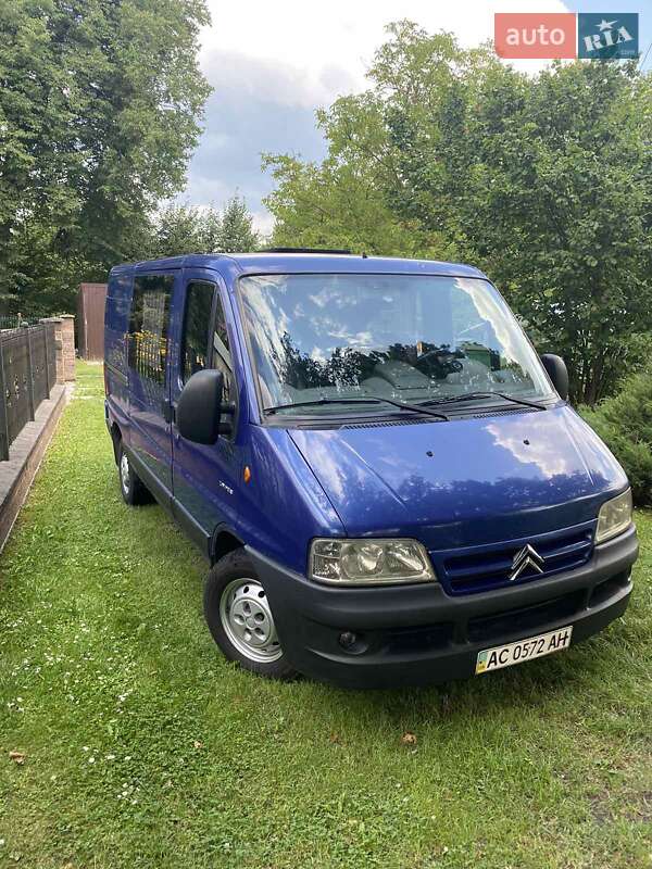 Микроавтобус Citroen Jumper 2004 в 