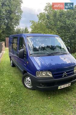 Микроавтобус Citroen Jumper 2004 в 