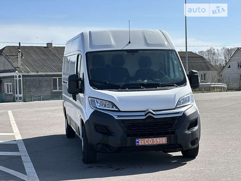 Citroen Jumper 2020