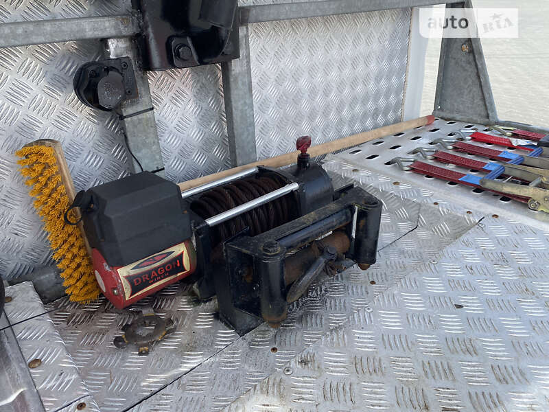 Автовоз Citroen Jumper 2017 в Луцке