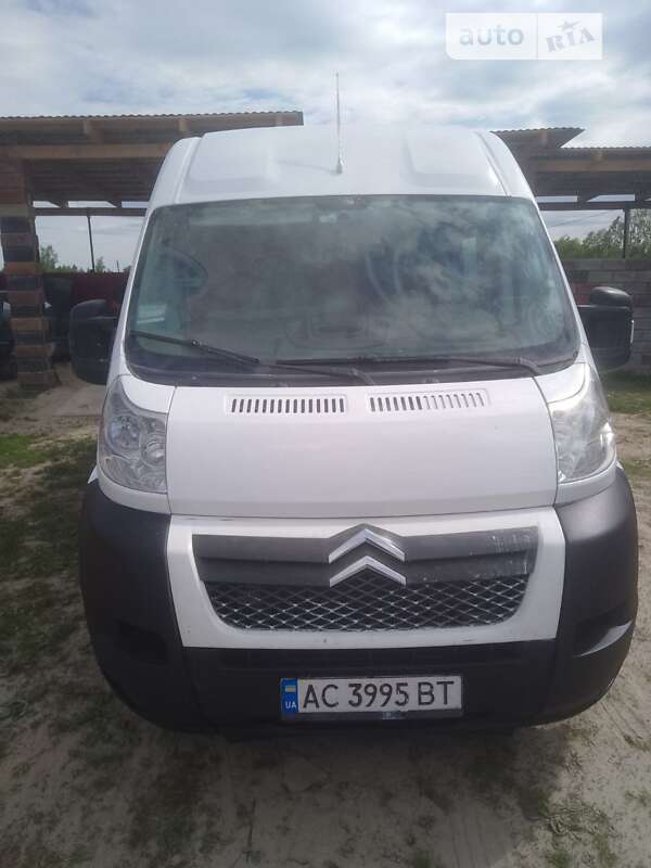 Микроавтобус Citroen Jumper 2011 в Камне-Каширском