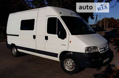 Грузовой фургон Citroen Jumper 2006 в Краматорске