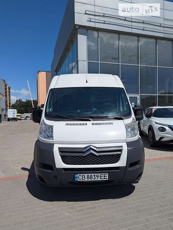 Грузовой фургон Citroen Jumper 2013 в Чернигове фото 3 Грузовой фургон Citroen Jumper 2013 в Чернигове