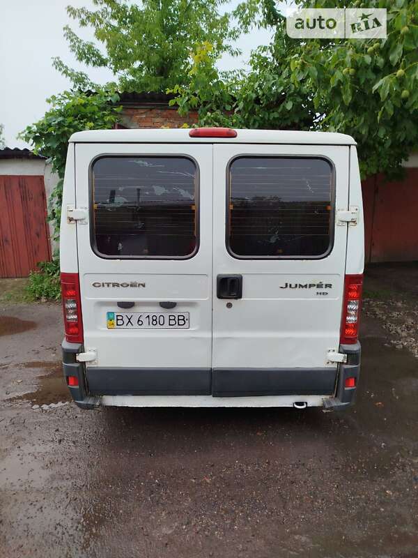 Вантажний фургон Citroen Jumper 2002 в Старокостянтинові фото 2 Вантажний фургон Citroen Jumper 2002 в Старокостянтинові