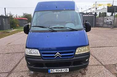 Минивэн Citroen Jumper 2004 в Нововолынске