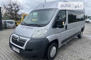 Вантажопасажирський фургон Citroen Jumper 2010 в Жовкві