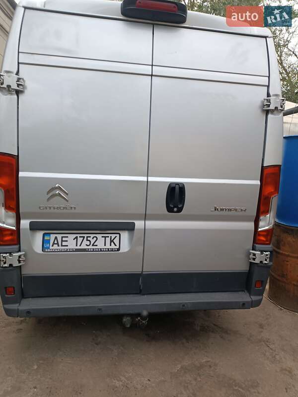 Грузопассажирский фургон Citroen Jumper 2016 в Днепре