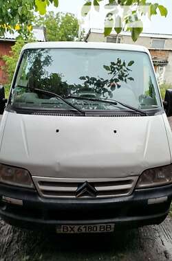 Грузовой фургон Citroen Jumper 2002 в Староконстантинове