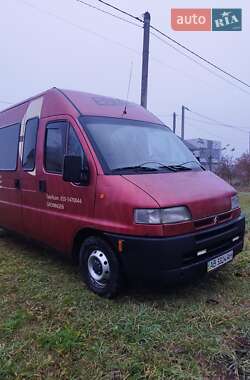 Грузопассажирский фургон Citroen Jumper 1999 в Виннице