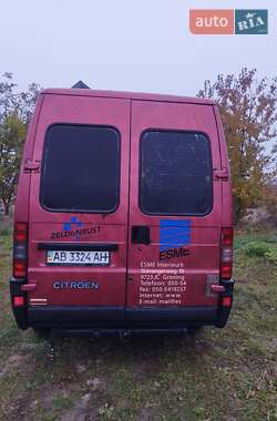 Грузопассажирский фургон Citroen Jumper 1999 в Виннице