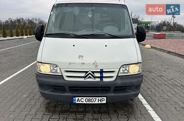 Автовоз Citroen Jumper 2003 в Луцьку