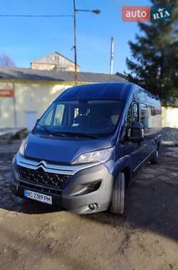 Вантажопасажирський фургон Citroen Jumper 2018 в Самборі