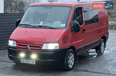 Вантажопасажирський фургон Citroen Jumper 2006 в Нововолинську