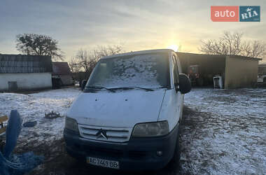 Вантажний фургон Citroen Jumper 2003 в Нововолинську