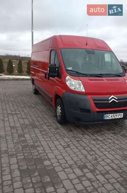 Грузовой фургон Citroen Jumper 2013 в Львове