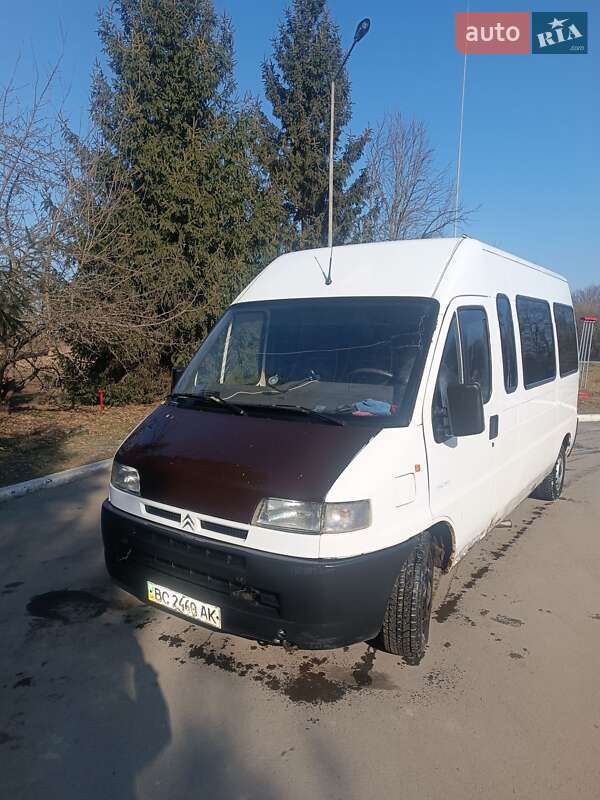 Мікроавтобус Citroen Jumper 1997 в Жидачові