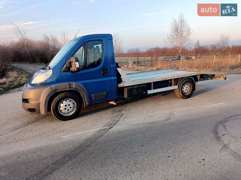 Эвакуатор Citroen Jumper 2012 в Самборе фото 2 Эвакуатор Citroen Jumper 2012 в Самборе