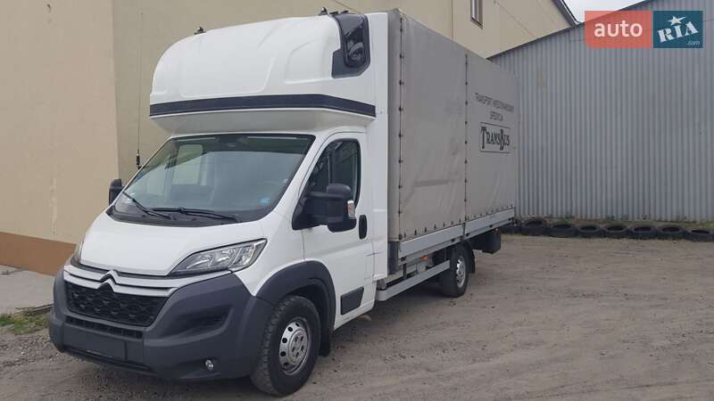 Тентованый Citroen Jumper 2014 в 