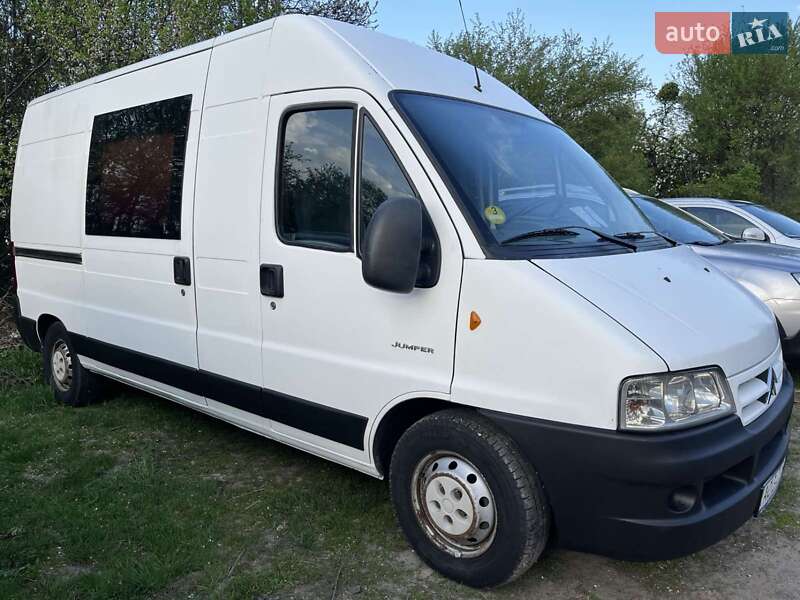 Мікроавтобус Citroen Jumper 2005 в Луцьку