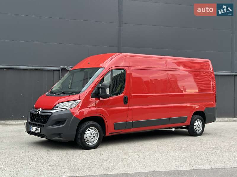 Грузовой фургон Citroen Jumper 2014 в 