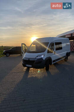 Микроавтобус Citroen Jumper 2017 в Ивано-Франковске