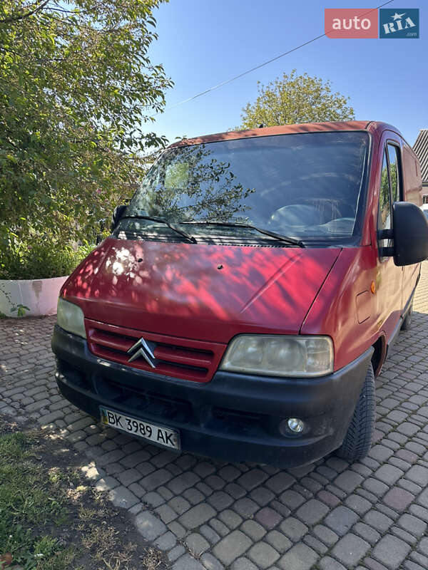 Вантажний фургон Citroen Jumper 2003 в Рівному