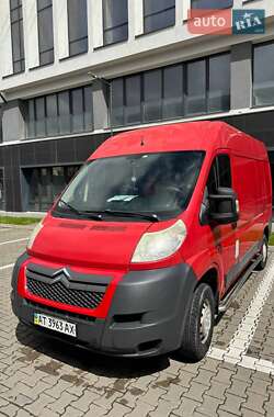 Вантажопасажирський фургон Citroen Jumper 2013 в Івано-Франківську