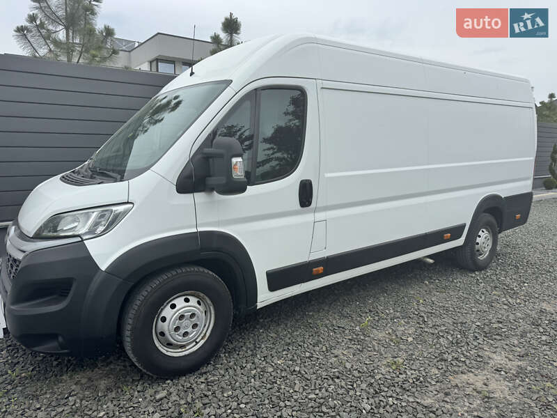 Вантажний фургон Citroen Jumper 2019 в 