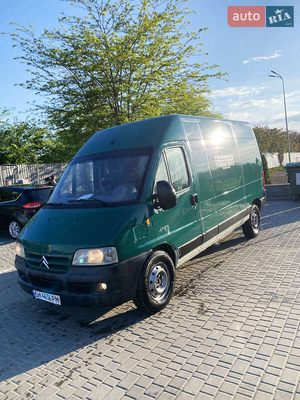 Грузовой фургон Citroen Jumper 2002 в 