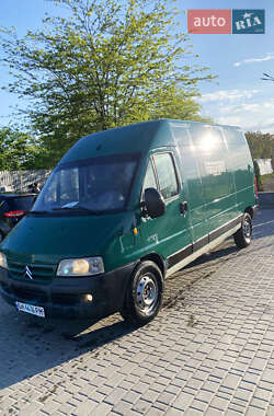 Грузовой фургон Citroen Jumper 2002 в 