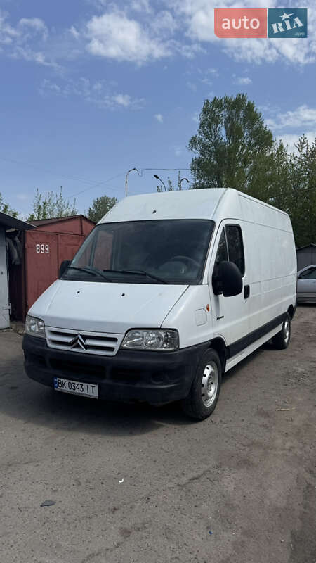 Грузовой фургон Citroen Jumper 2005 в Ровно