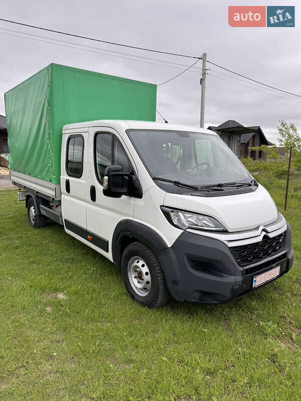 Тентований Citroen Jumper 2017 в Луцьку