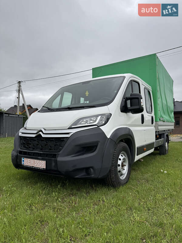 Тентований Citroen Jumper 2017 в Луцьку
