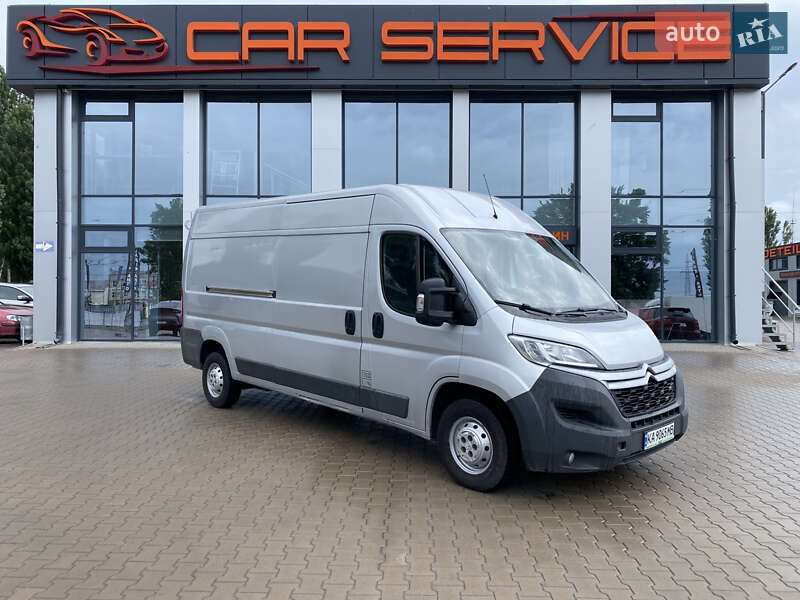 Citroen Jumper 2017