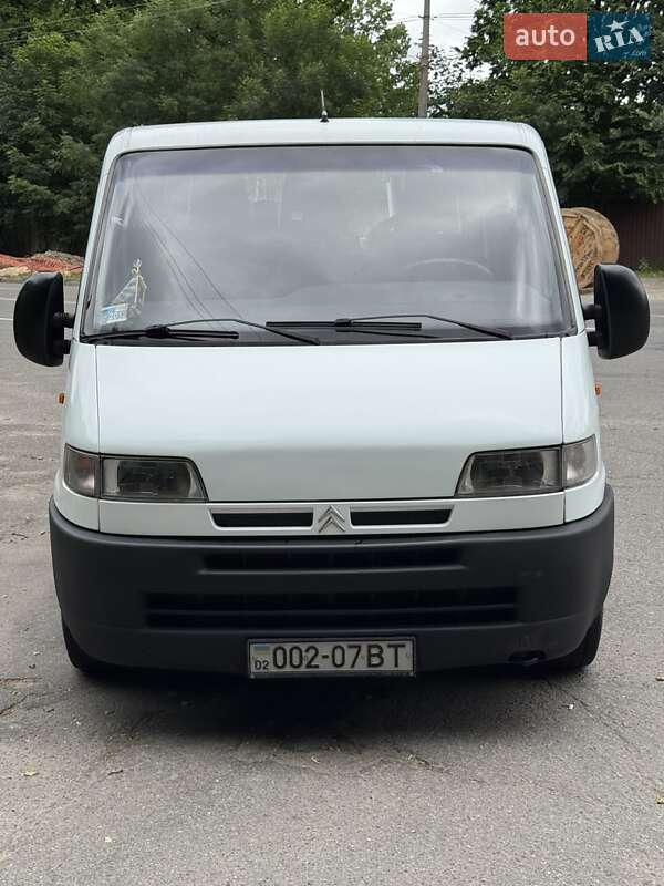 Микроавтобус Citroen Jumper 2000 в 