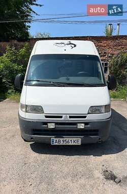 Грузовой фургон Citroen Jumper 2002 в Немирове