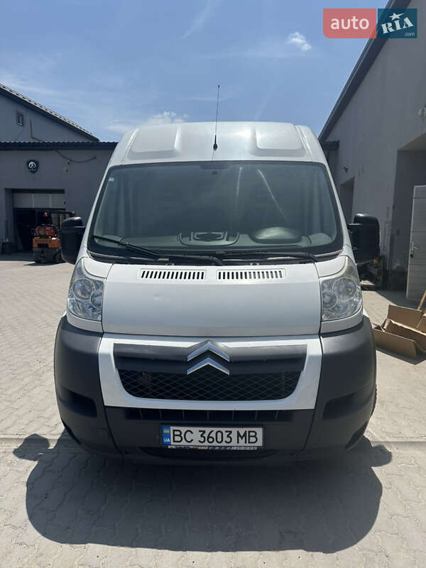 Вантажний фургон Citroen Jumper 2012 в Львові