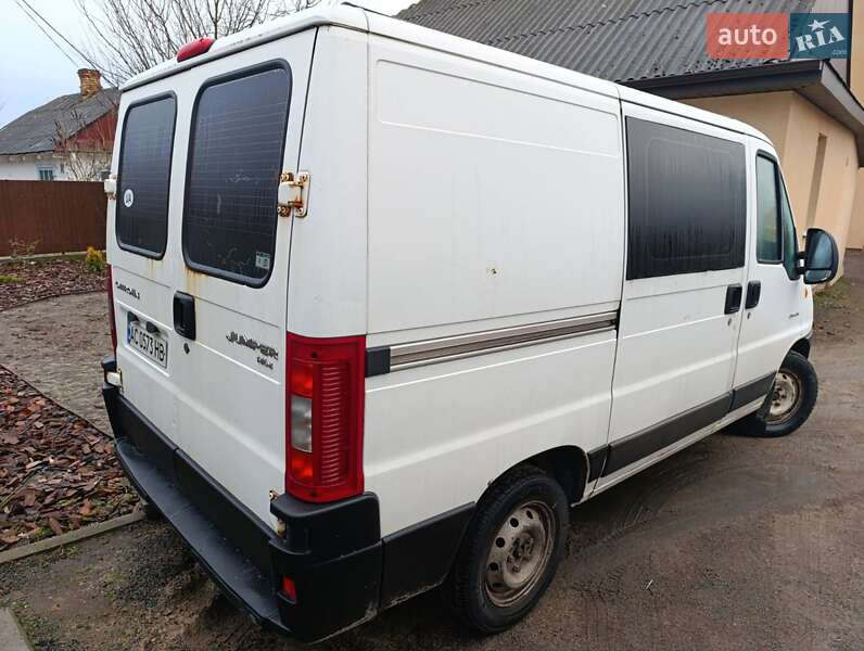 Мікроавтобус Citroen Jumper 2006 в Ковелі