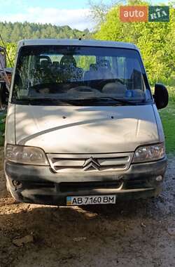 Мікроавтобус Citroen Jumper 2003 в Ямполі