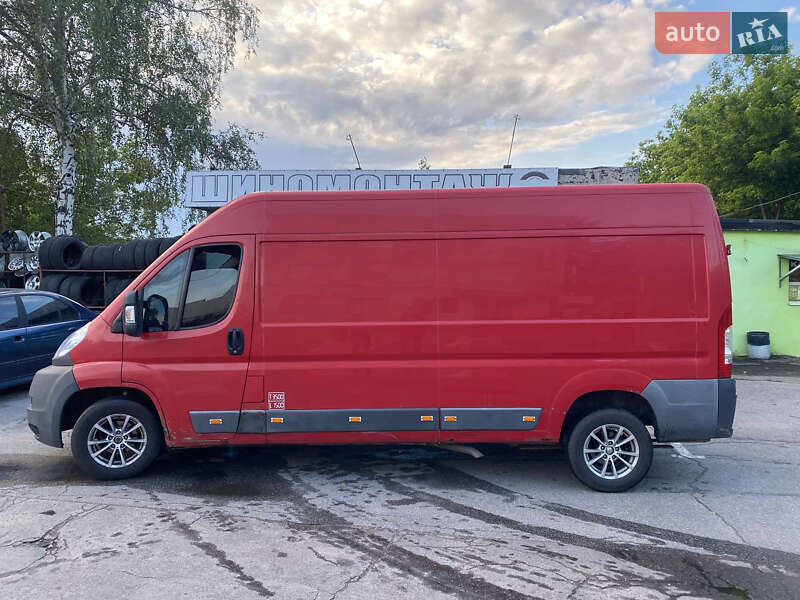 Вантажний фургон Citroen Jumper 2012 в Києві