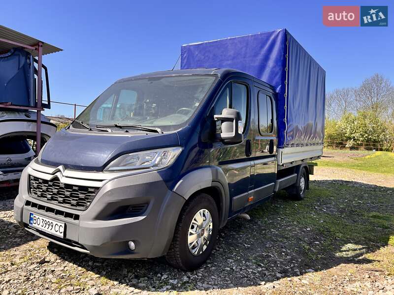 Борт Citroen Jumper 2016 в 