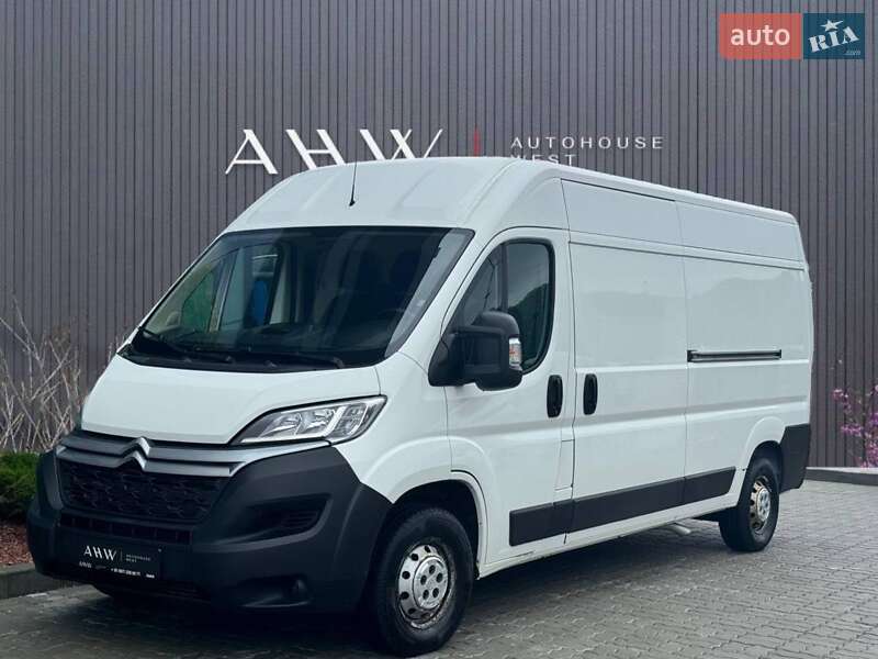 Citroen Jumper 2021