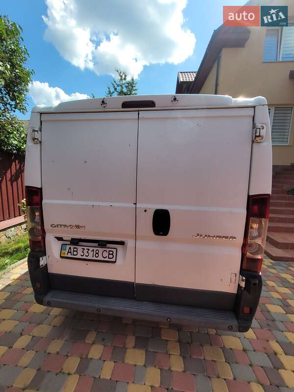 Вантажний фургон Citroen Jumper 2007 в Вінниці